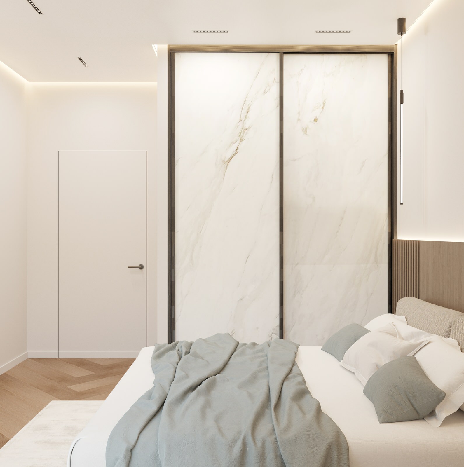 Интерьер в ЖК Южный берег ,ул. Парусная