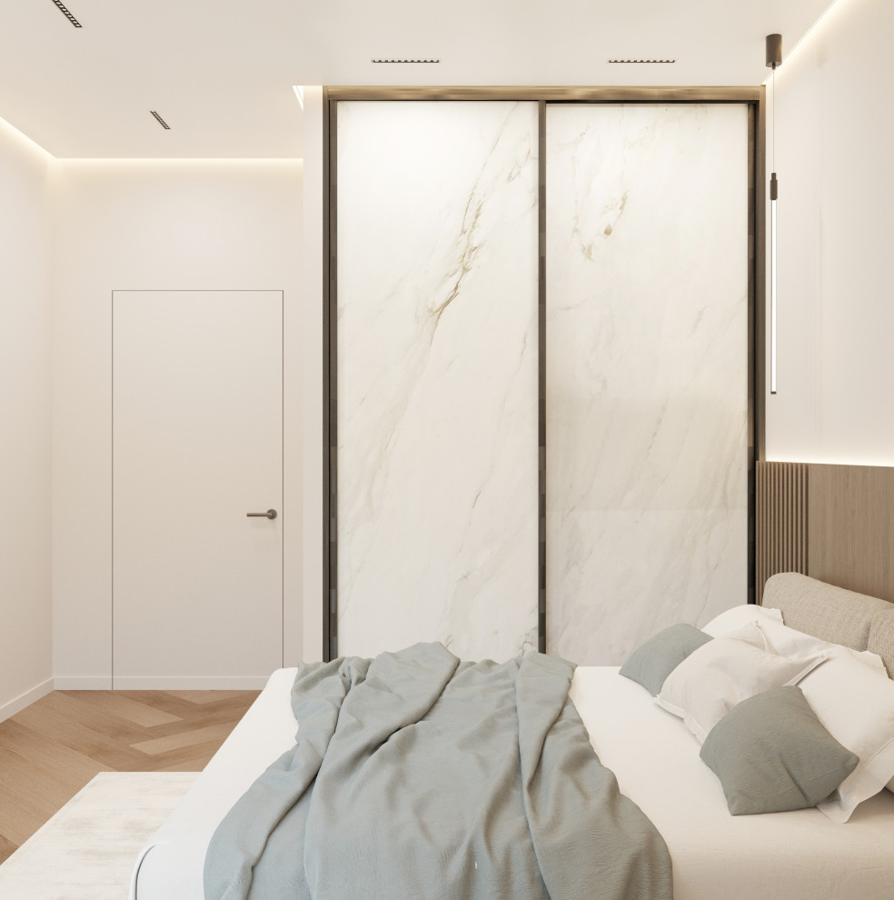 Интерьер в ЖК Южный берег ,ул. Парусная