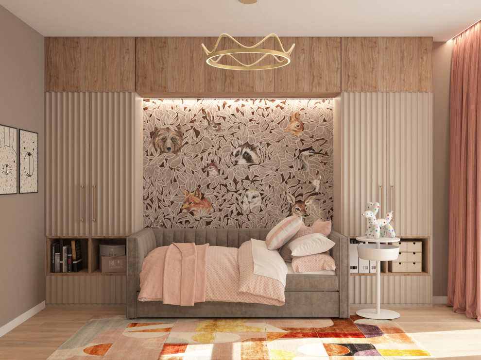 Дизайн - проект квартиры в ЖК "Ньютон"️