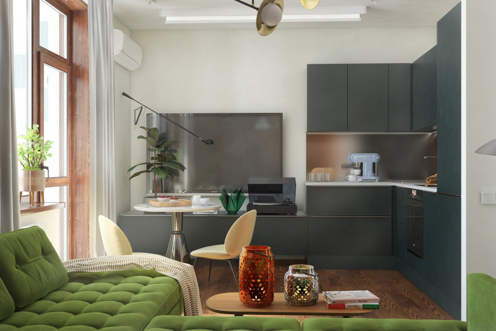 Проект квартира ЖК "Симоновский" Студия