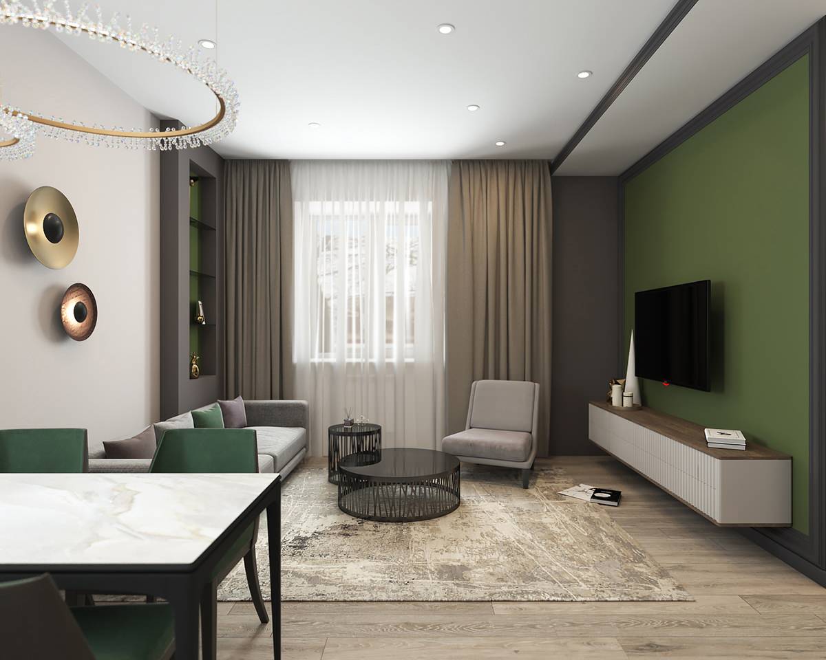 Квартира в клубном доме Покровские ворота