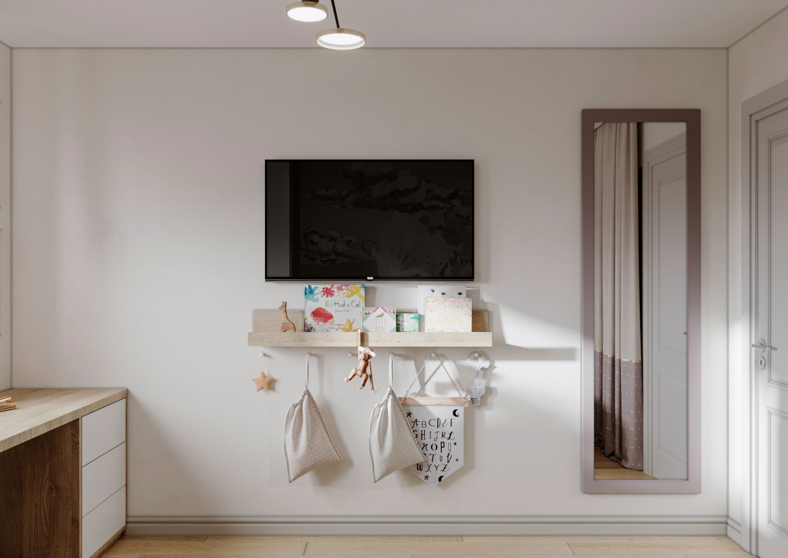 кв-ра на Комарова часть2