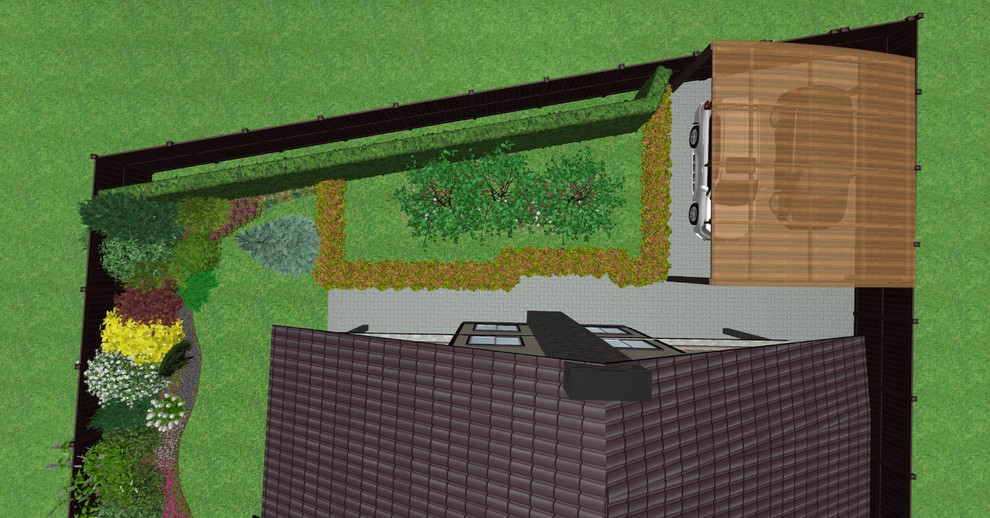 Проектирование сада КП Заречный