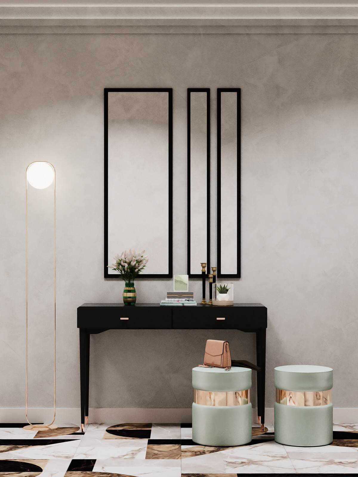 Обложка проекта: Квартира 135 м2 для большой семьи