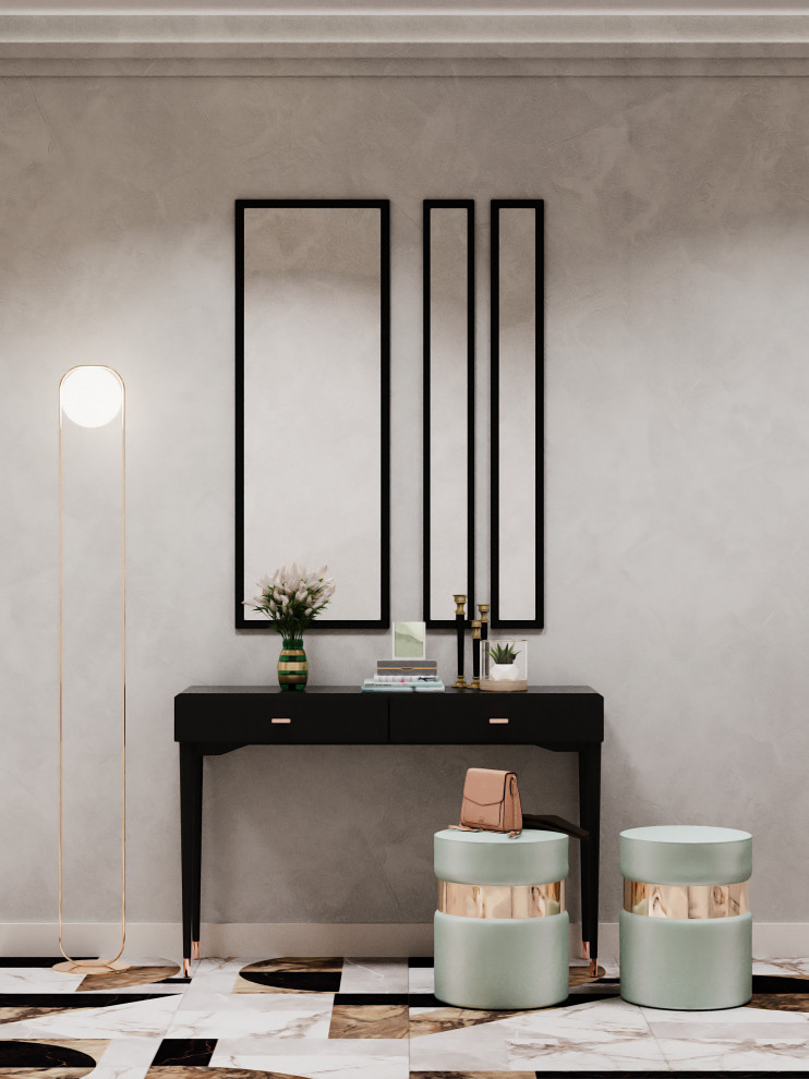 Обложка проекта: Квартира 135 м2 для большой семьи