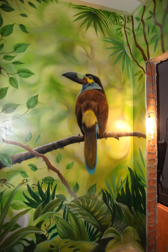 Декоративная роспись стен