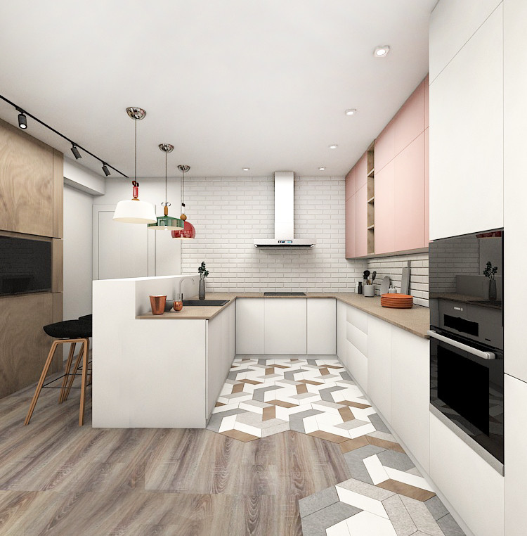 Квартира в ЖК "Одинбург"