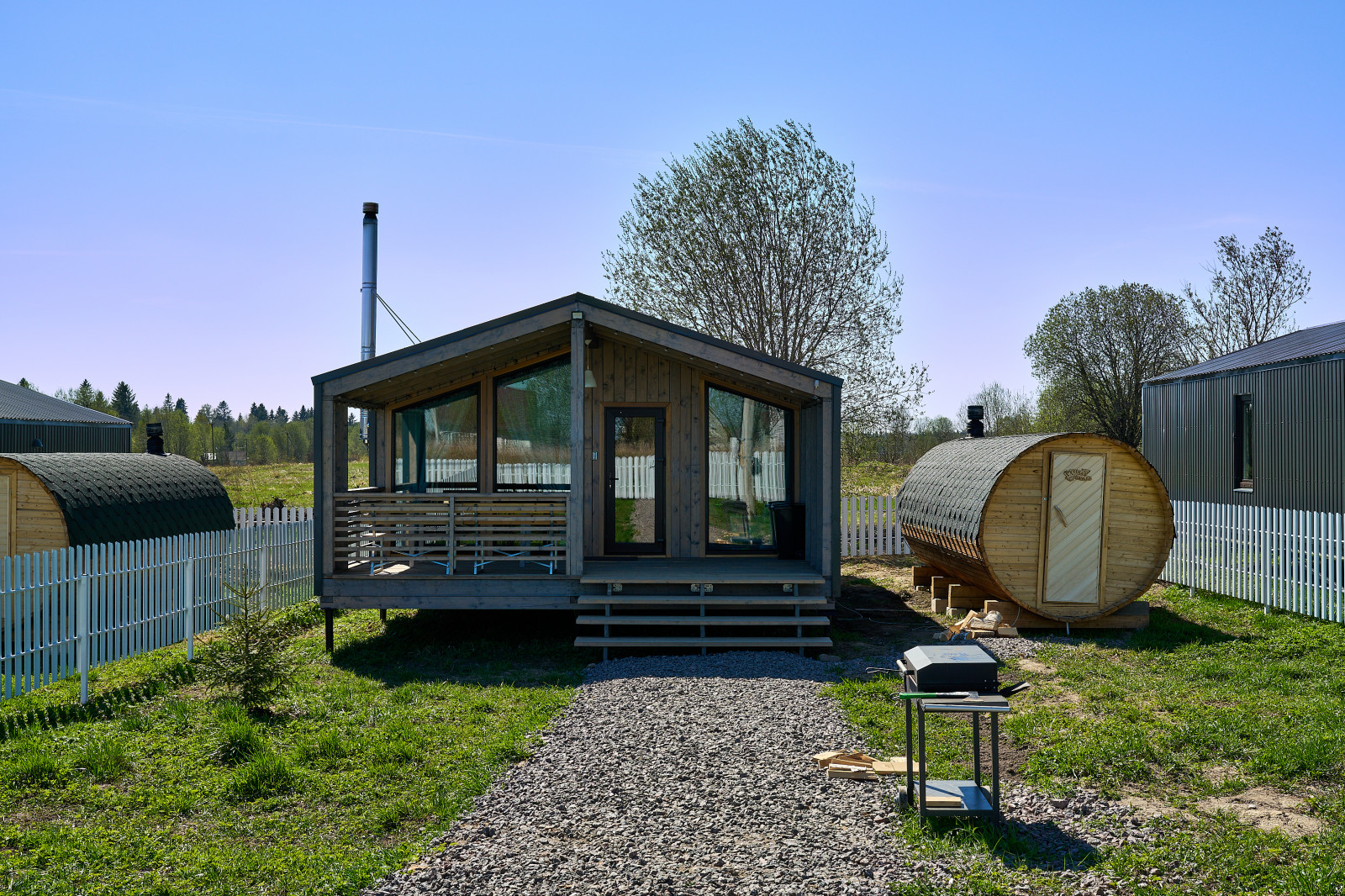 Сеть коттеджей FOX