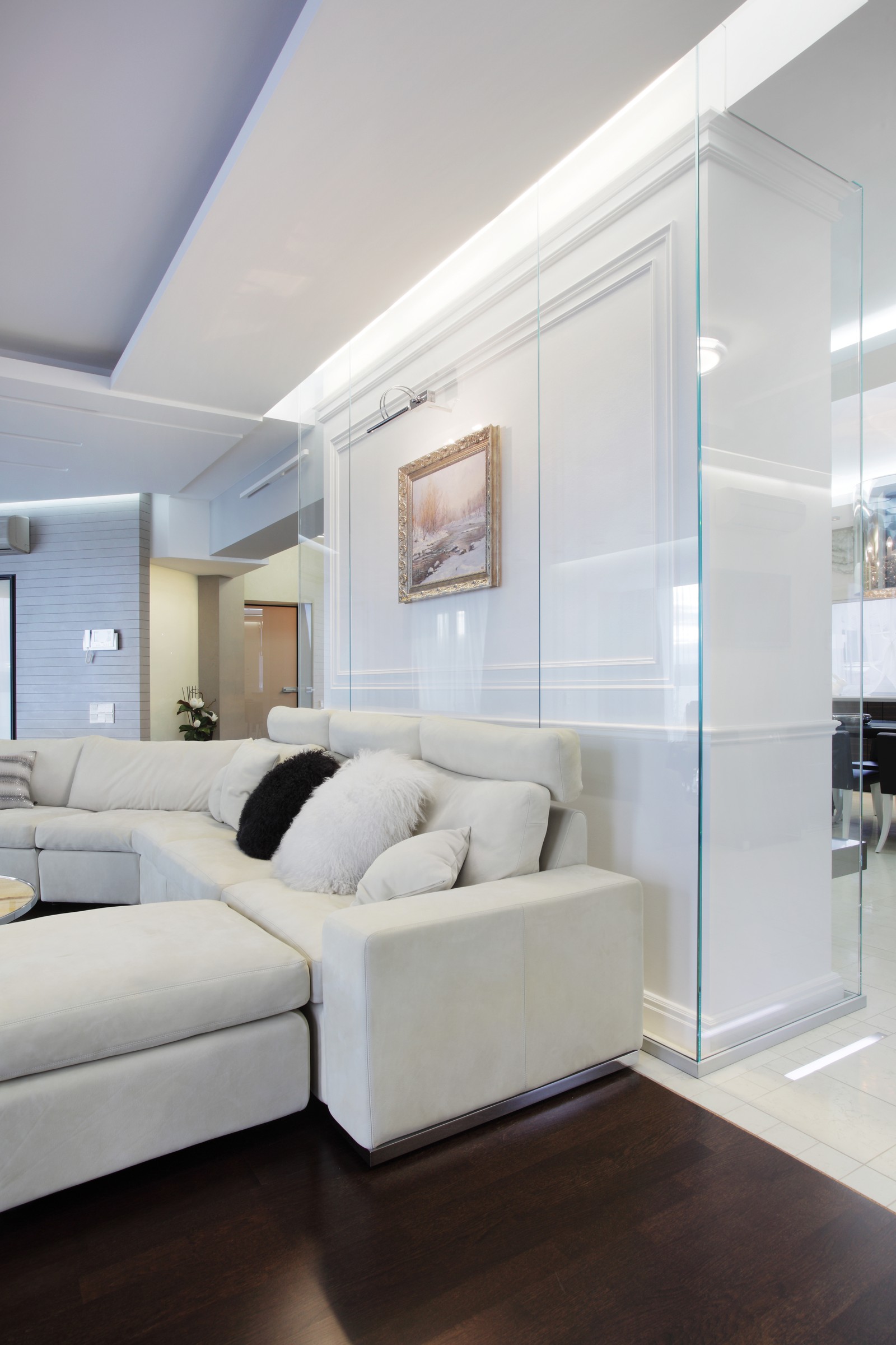 интерьер коттеджа в пригороде Екатеринбурга