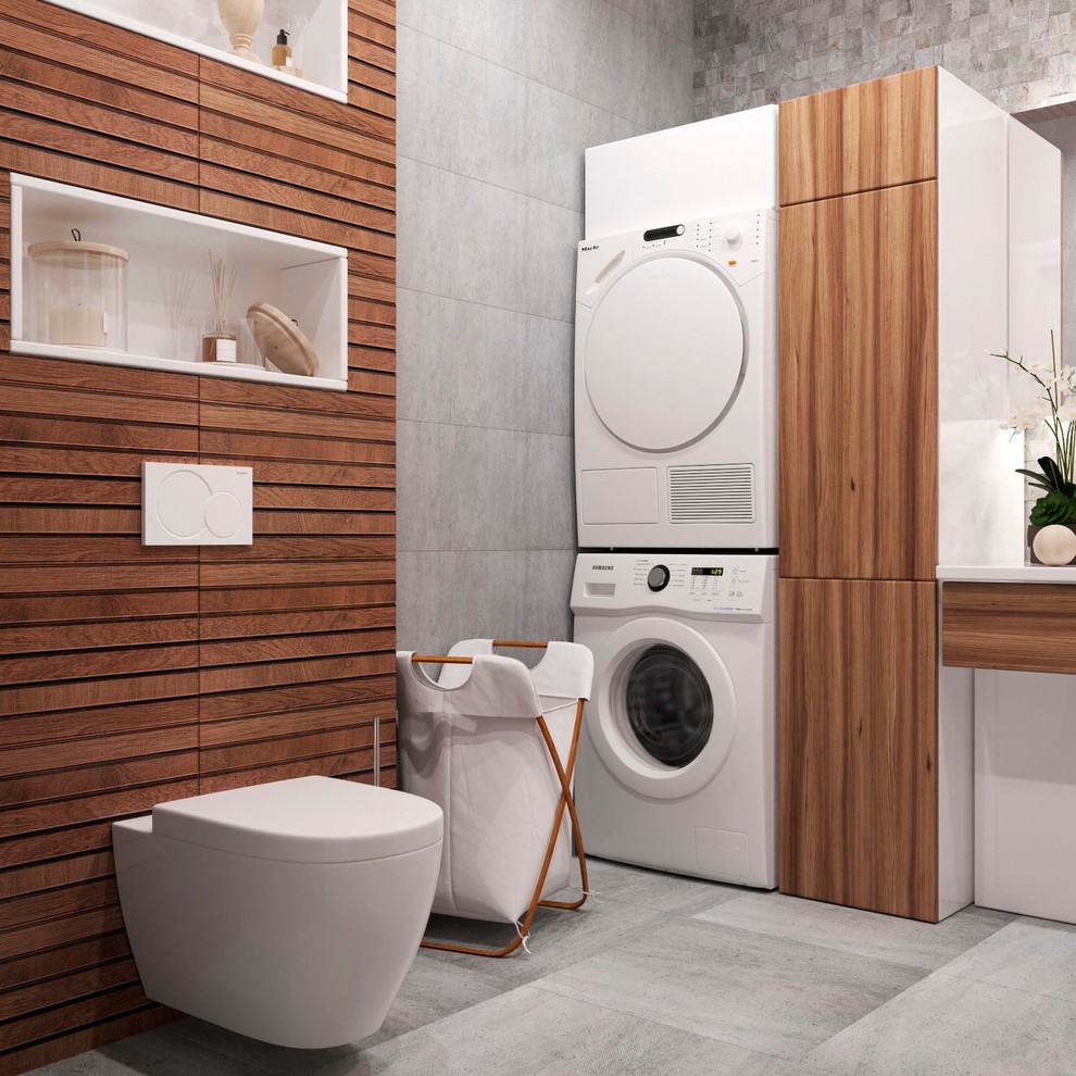 Проект интерьера таунхауса во Владивостоке по ул. Лесная, Заря