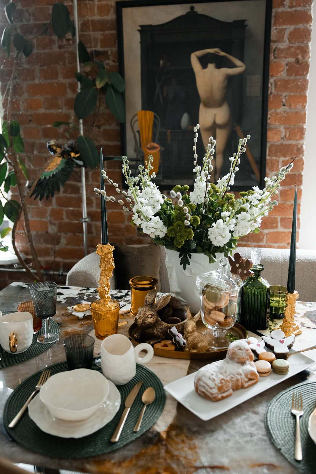 ПАСХАЛЬНАЯ СЕРВИРОВКА ОТ ДИЗАЙНЕРОВ FULLHOUSEDESIGN