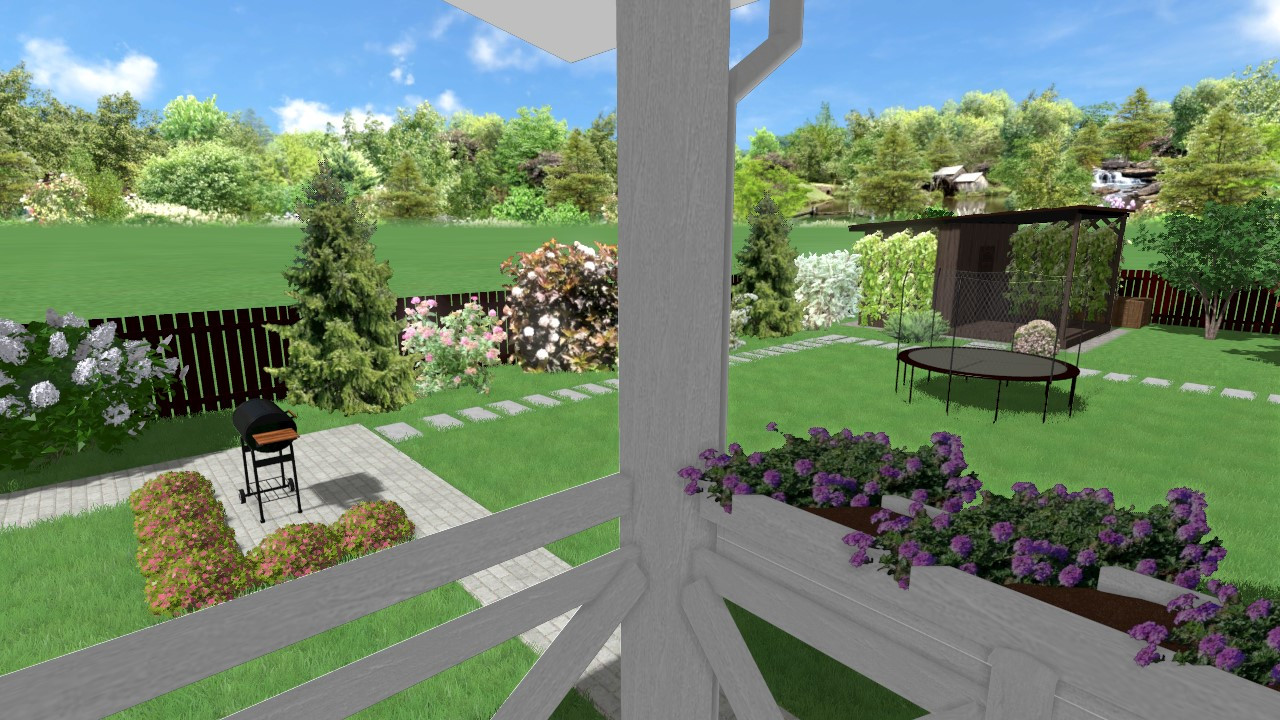 Дизайн-проект участка