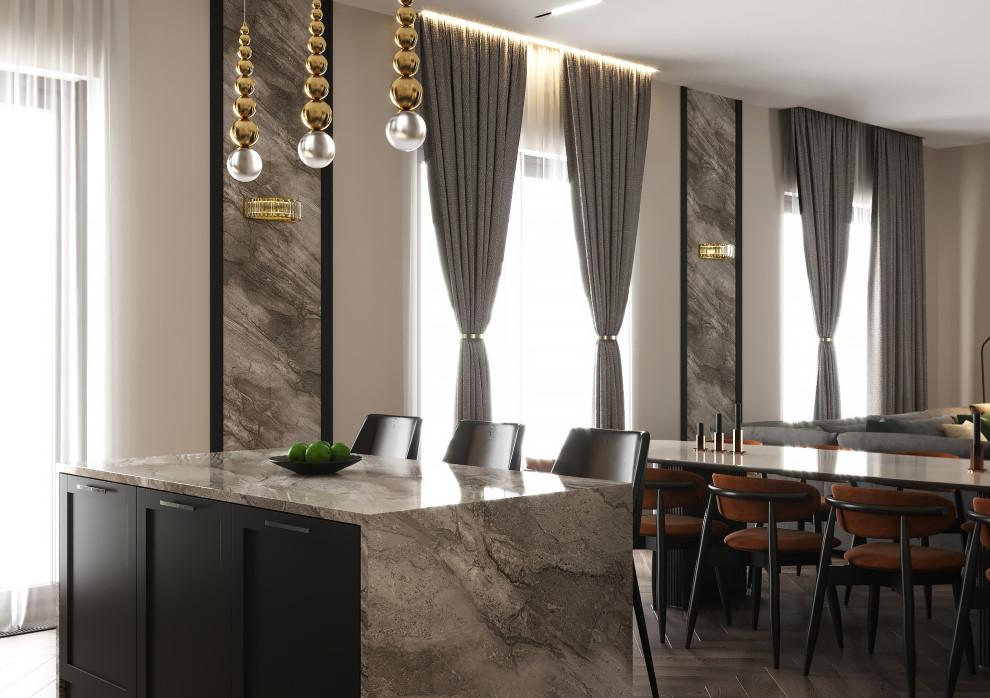 Двухэтажный частный дом для замечательной семьи 300 кв.м.