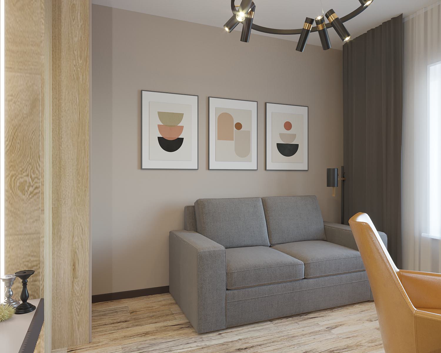 Дом для молодой семьи