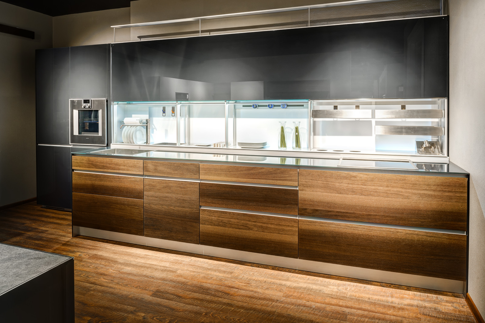 Кухня хайтек