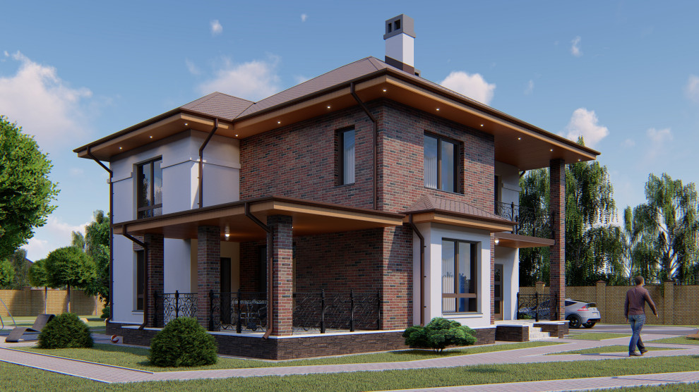 КОТТЕДЖ С ТЕРРАСОЙ И ХАММАМОМ