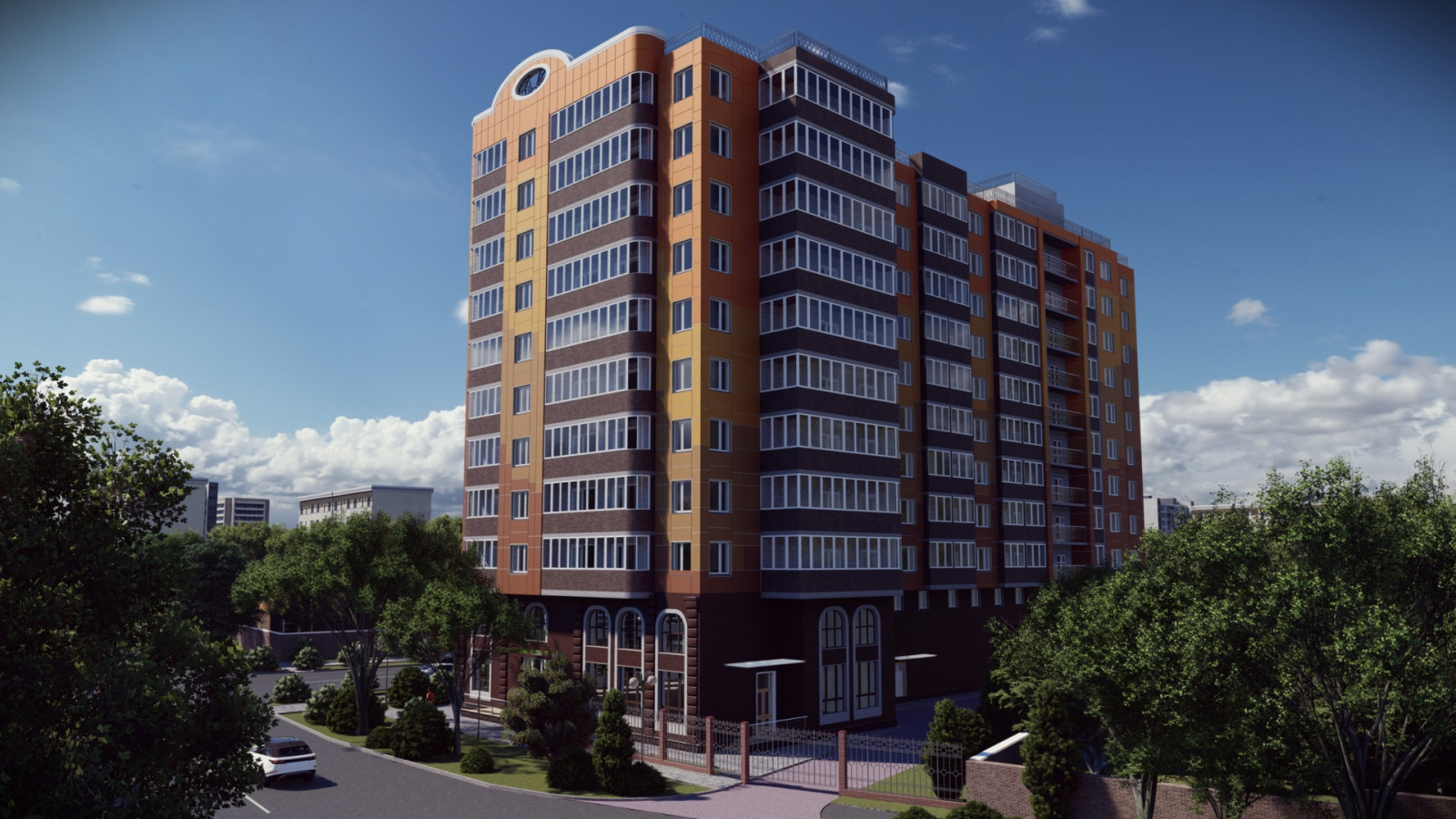 Многоквартирный дом ул. 8 марта