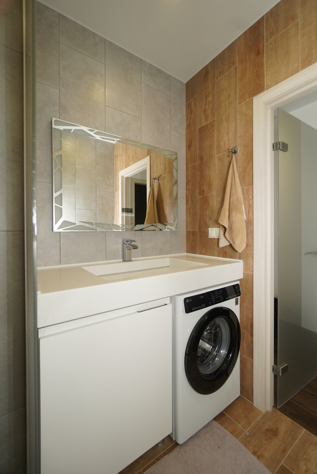 Ремонт квартиры 54м2 ЖК Эко Видное 2.0