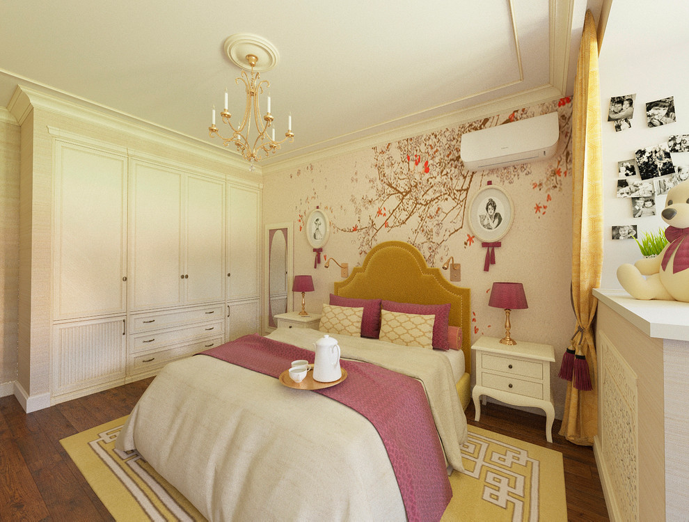 Современная классика в обычной квартире