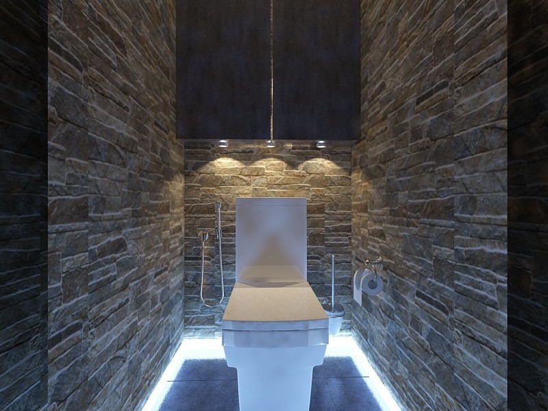 дизайн маленького санузла