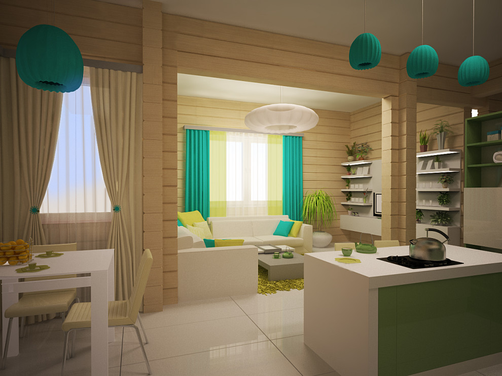 Обложка проекта: Яркие краски лета