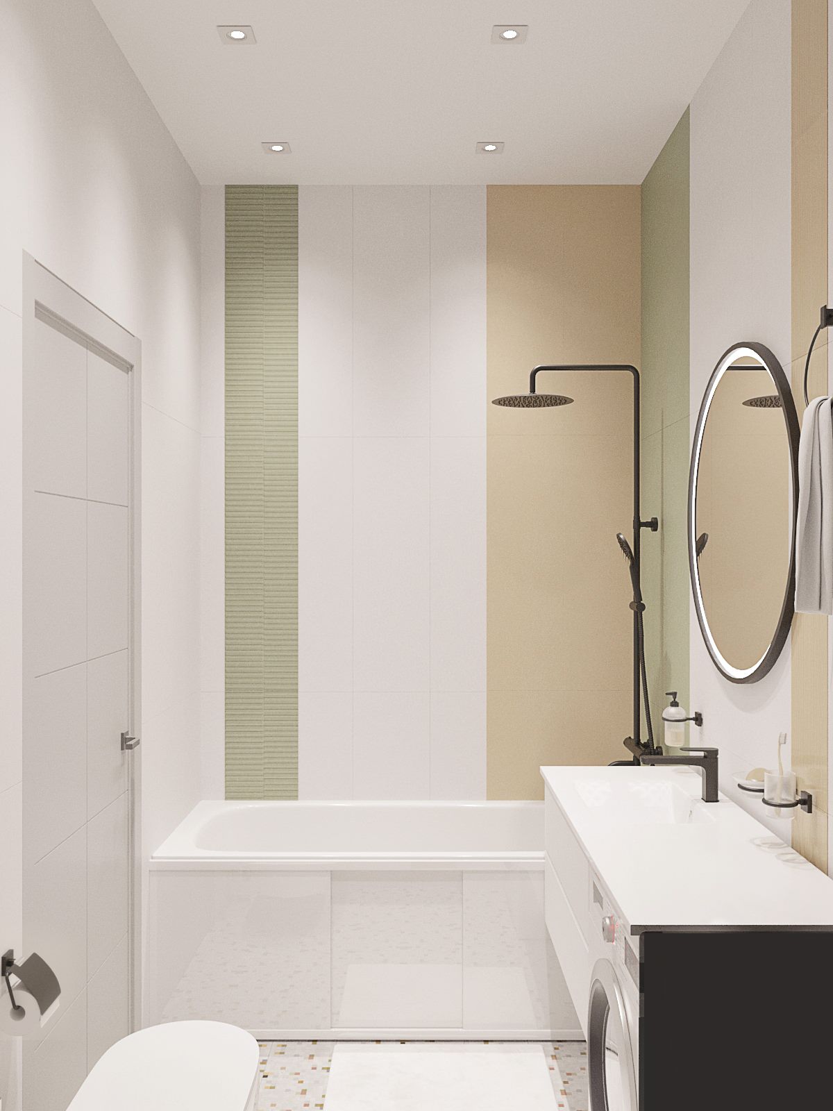 Квартира в ЖК BOTANICA, 73 м2