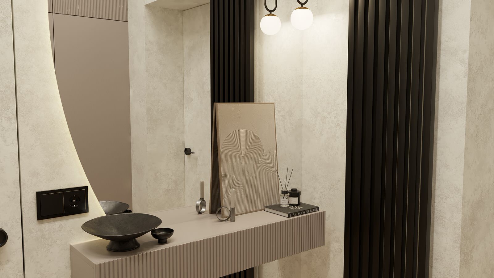 Обложка проекта: Загородный дом в стиле контемпорари