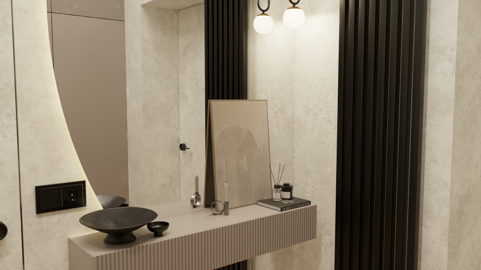 Обложка проекта: Загородный дом в стиле контемпорари