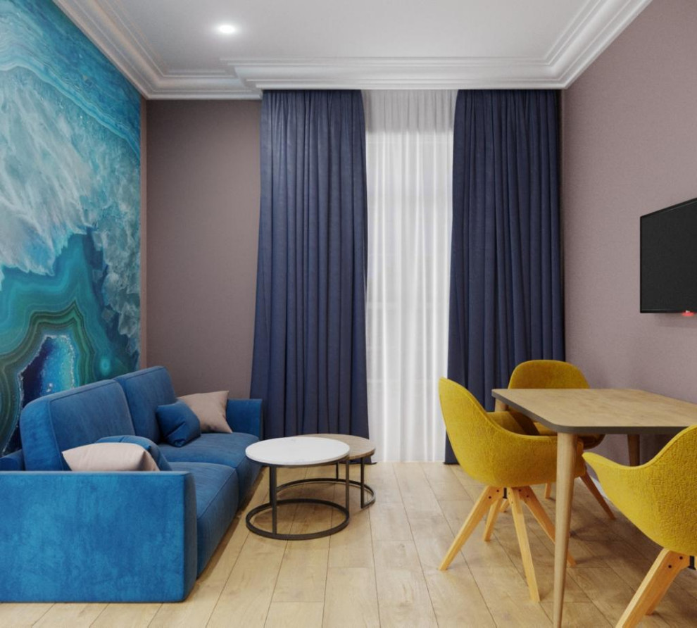 Проект 1- к.кв. 34 кв.м.