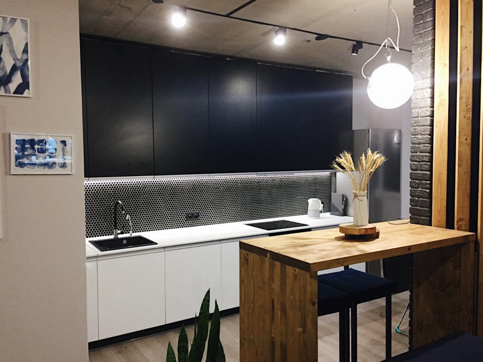 Дизайн-проект для холостяка