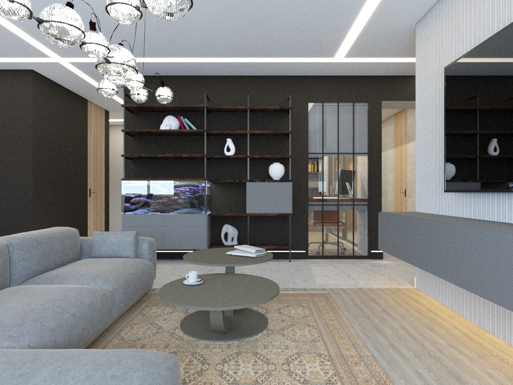 3-х комнатная квартира в "ЖК Волна"