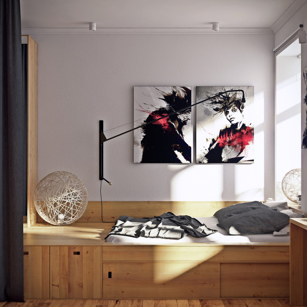 дизайн проект 60м2