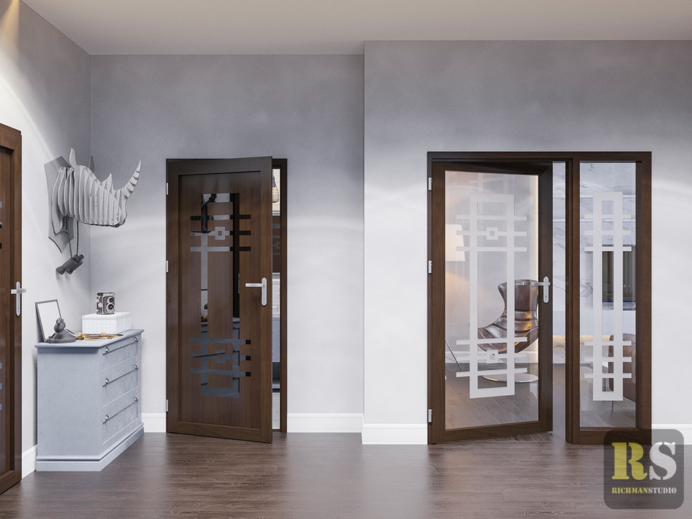 Дизайн интерьера квартиры в скандинавском стиле г.Харьков