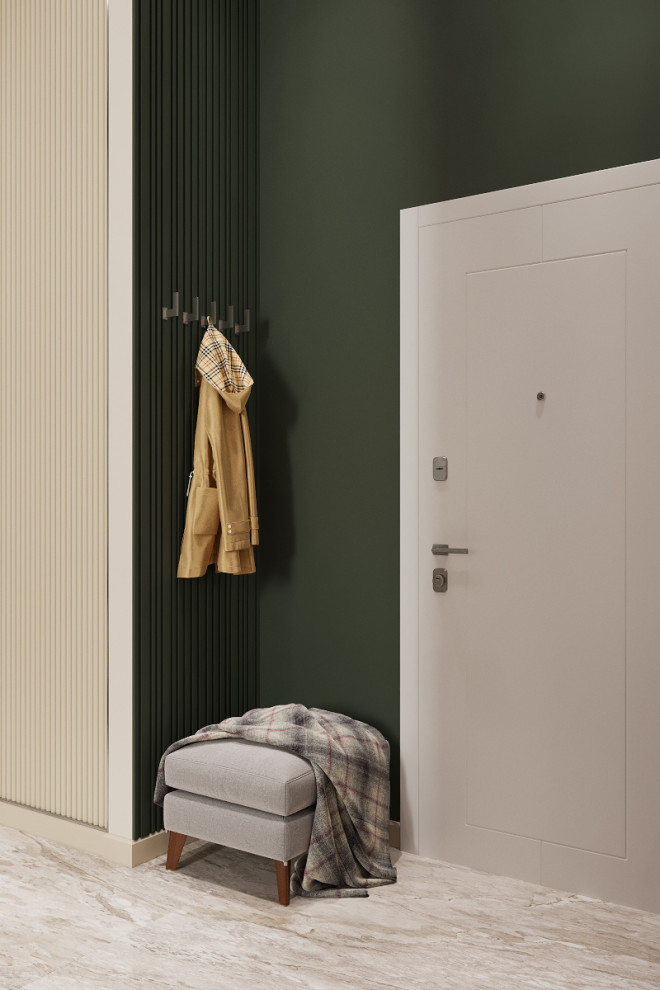 Яркая просторная гостиная