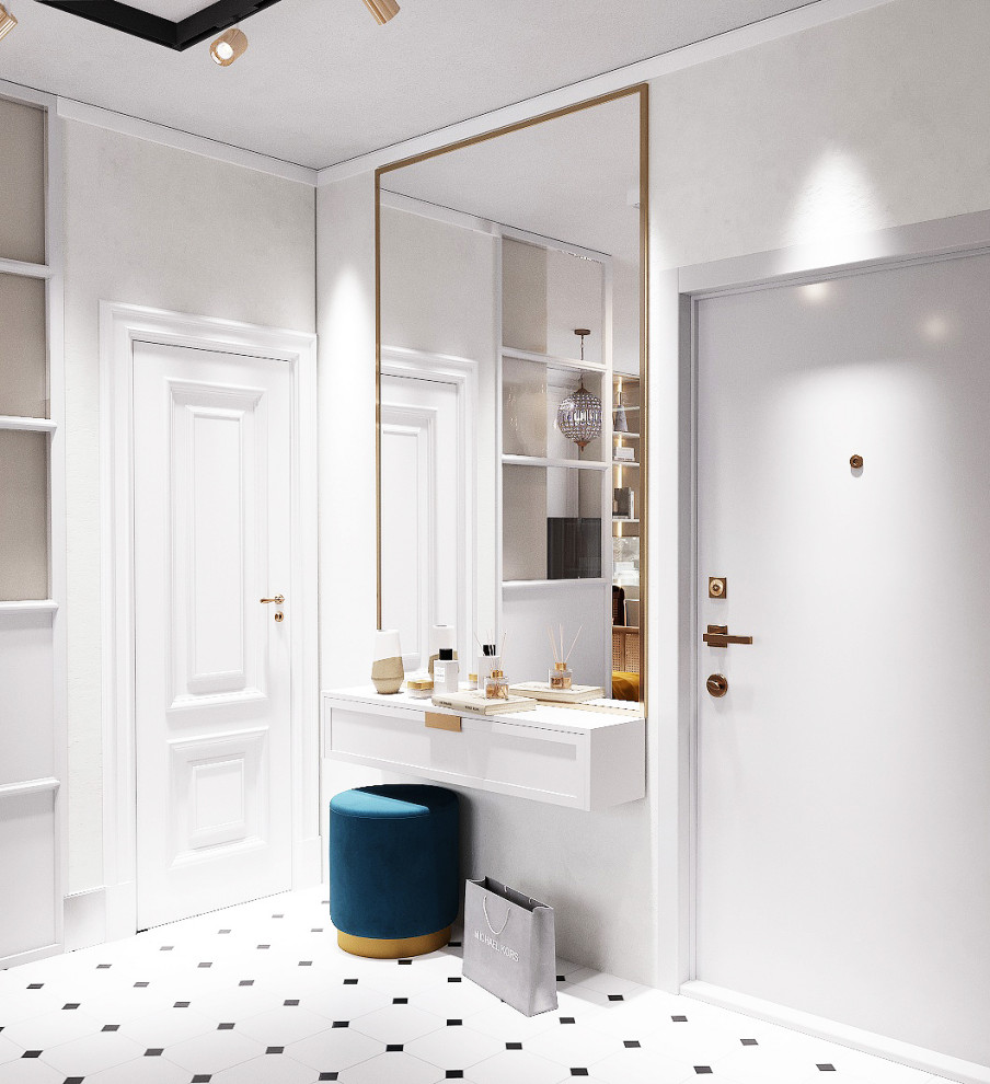 Квартир-студия для дизайнера