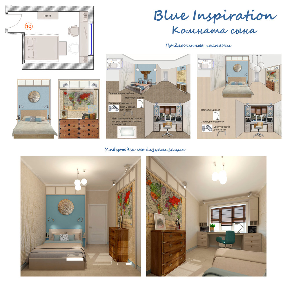 Blue inspiration