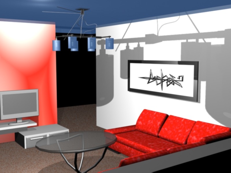 Гостинная комната. Минимализм  Автор проекта и элементов интерьера еонова Ольга