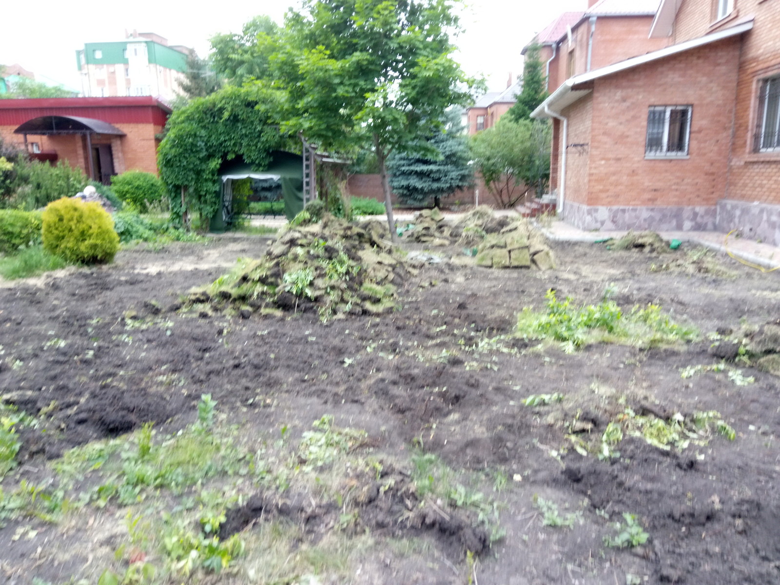 Обложка проекта: Реализация ландшафтного дизайна