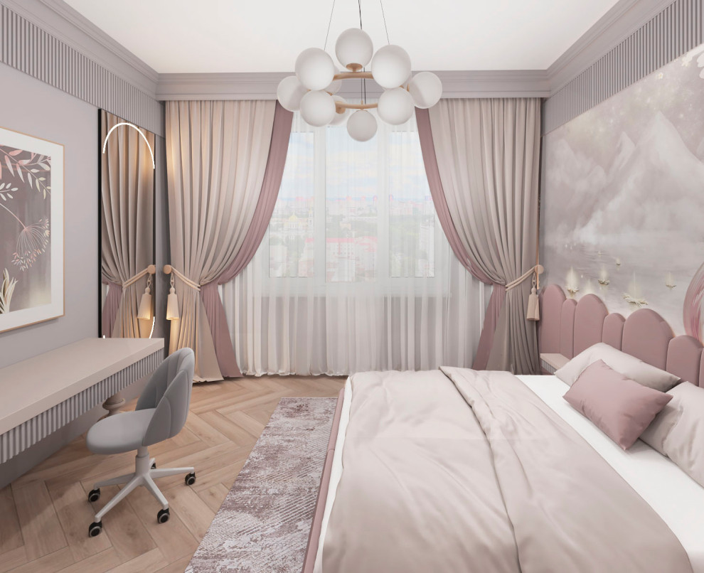 Проект "Пыльная роза"