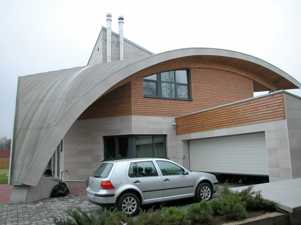 Частный особняк по индивидуальному проекту. Пос. Репино. Ленинградская область.