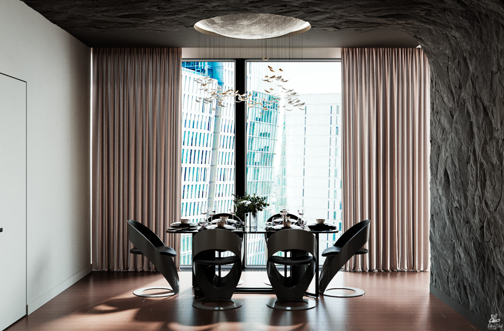 КОНЦЕПЦИЯ  ПРОЕКТА АПАРТАМЕНТОВ  "ДЕРЗКОЕ НАСТРОЕНИЕ"