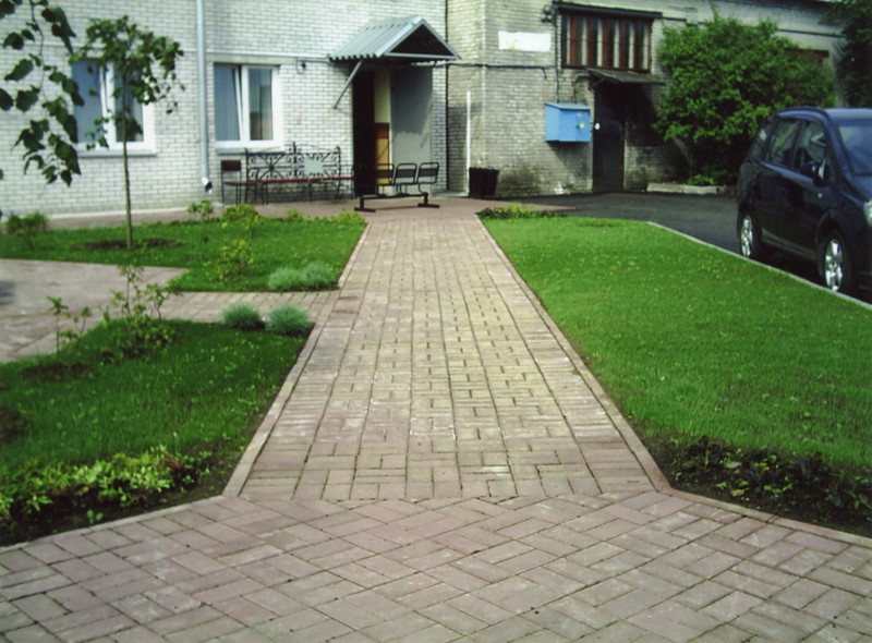 Озеленение