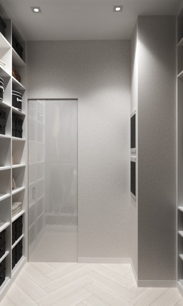 Дизайн гардеробной