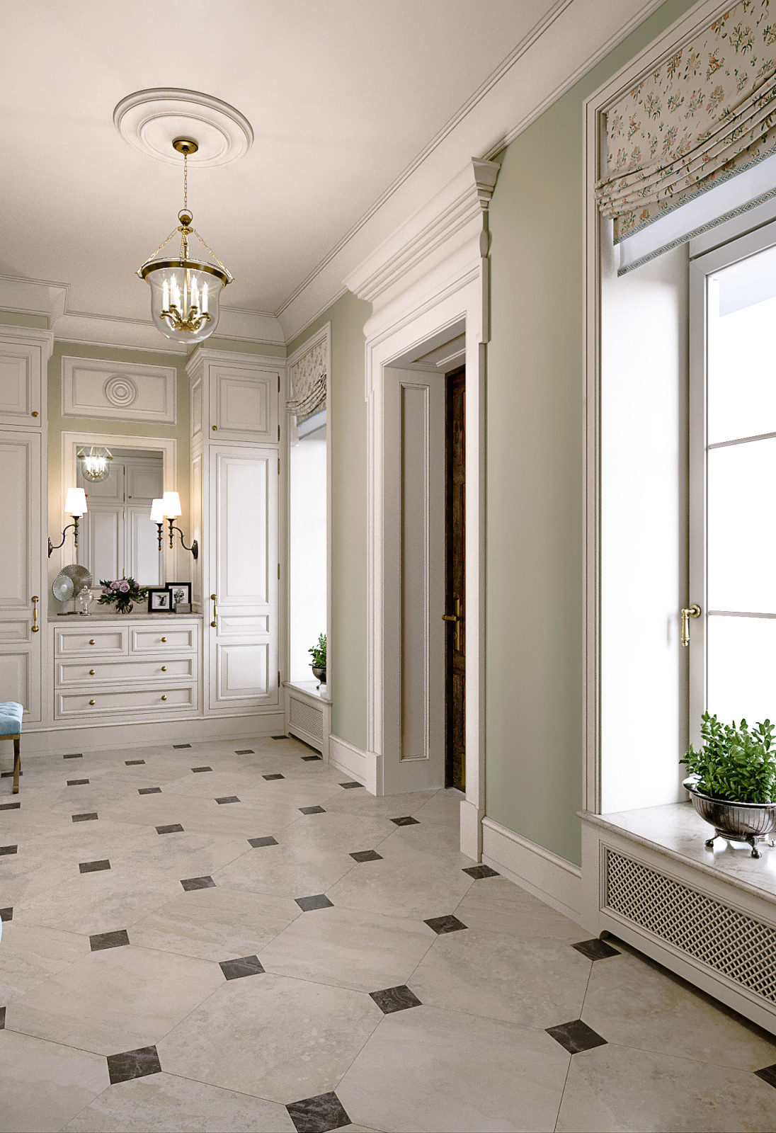 Дом в поселке Ренессанс Парк