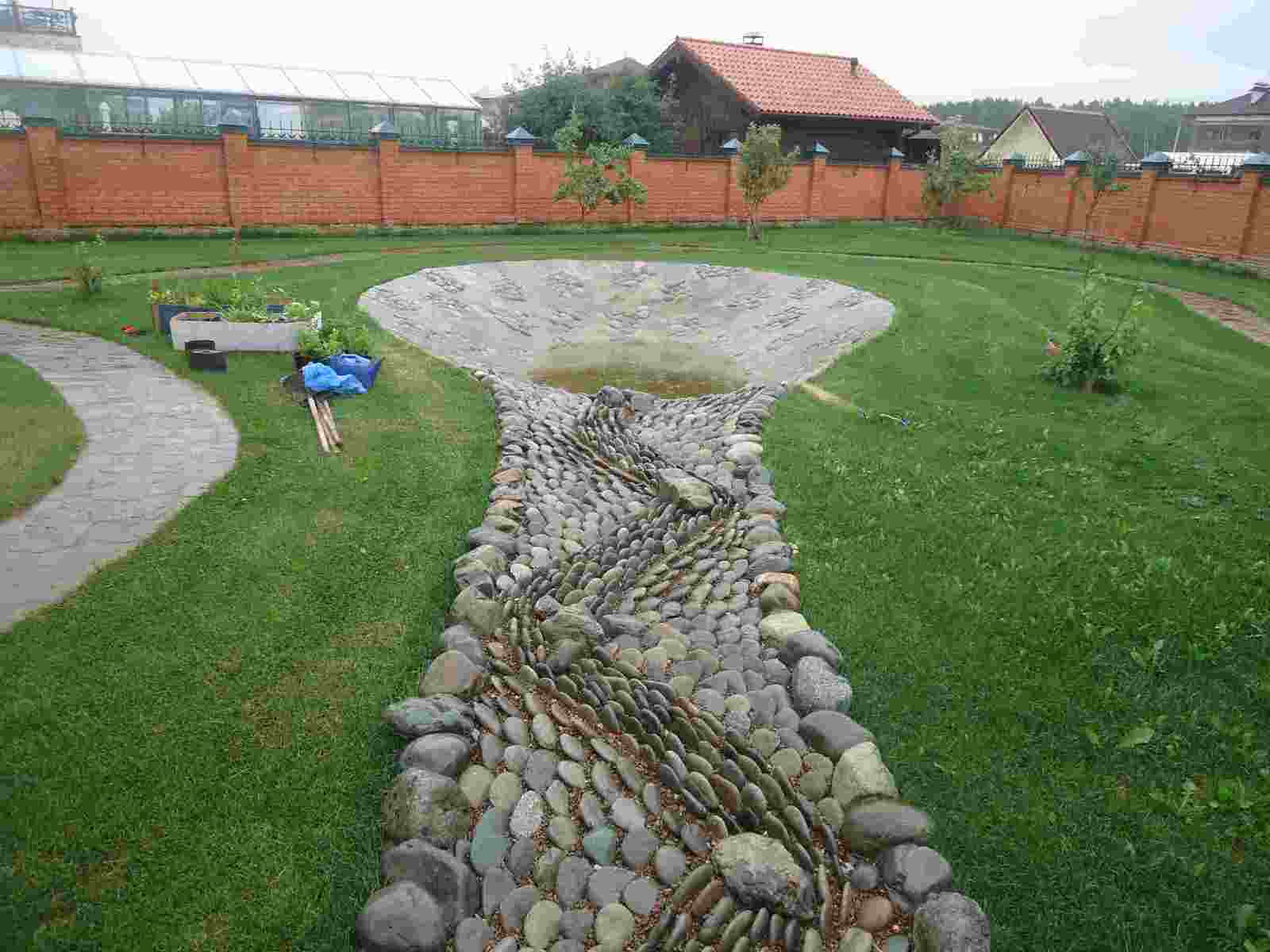 Озеленение