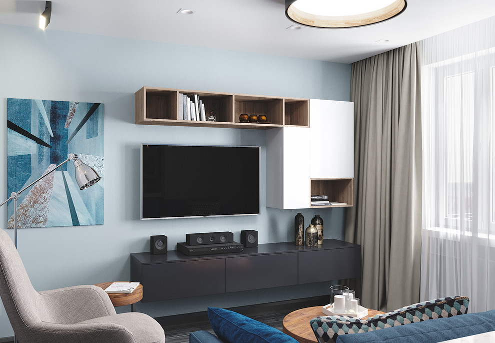 Консерватизм и Романтизм. Проект в ЖК Гринада г. Москва