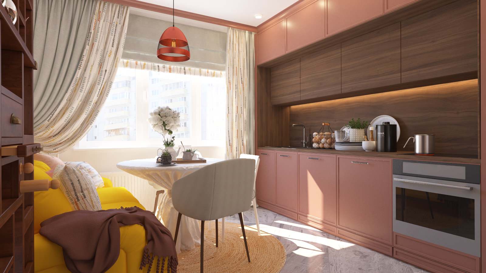 Обложка проекта: В ярких красках