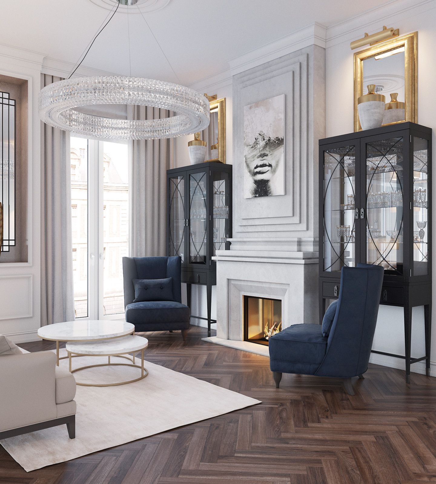 Обложка проекта: Котельническая набережная