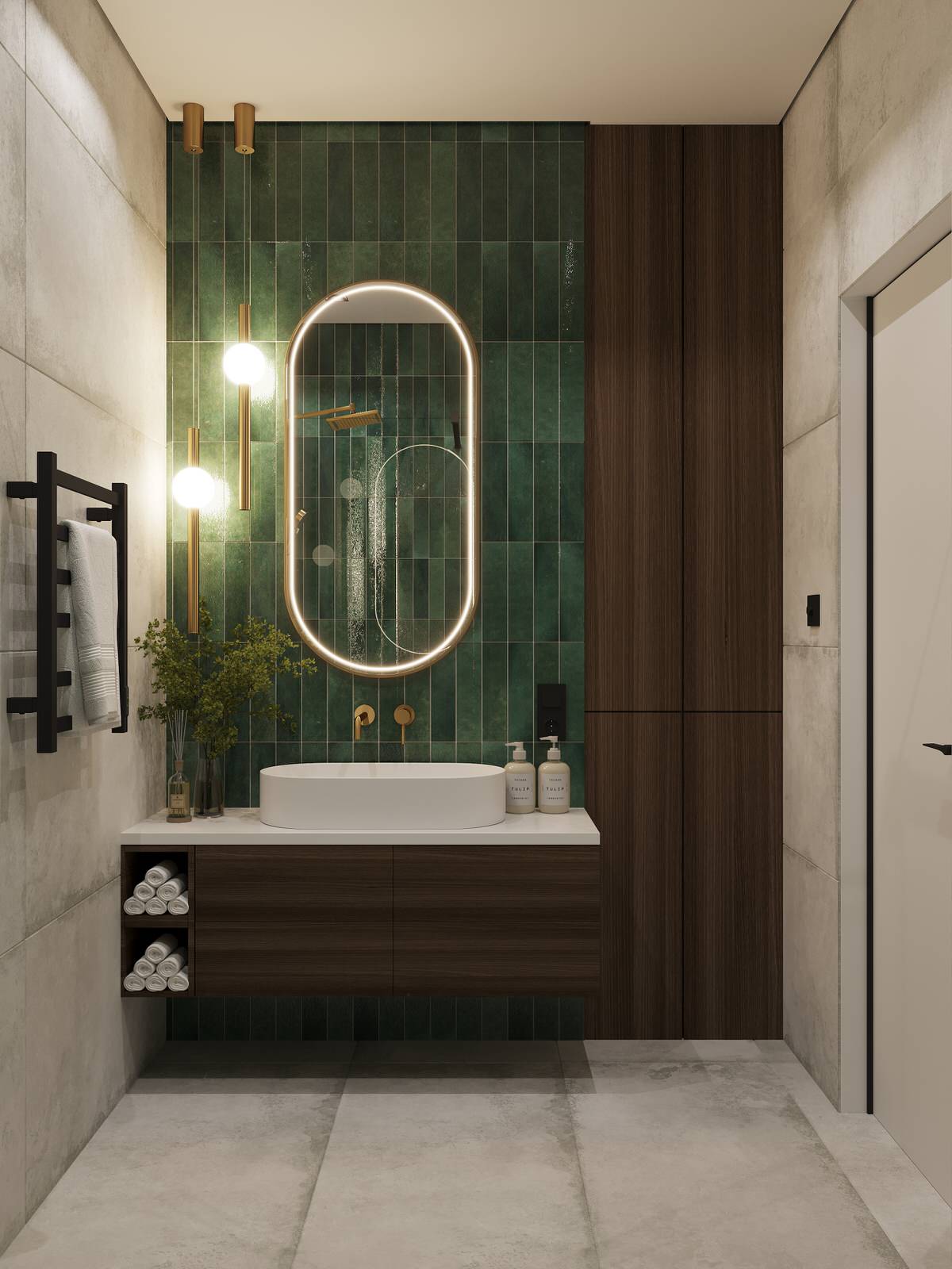 Квартира с видом на реку Кубань