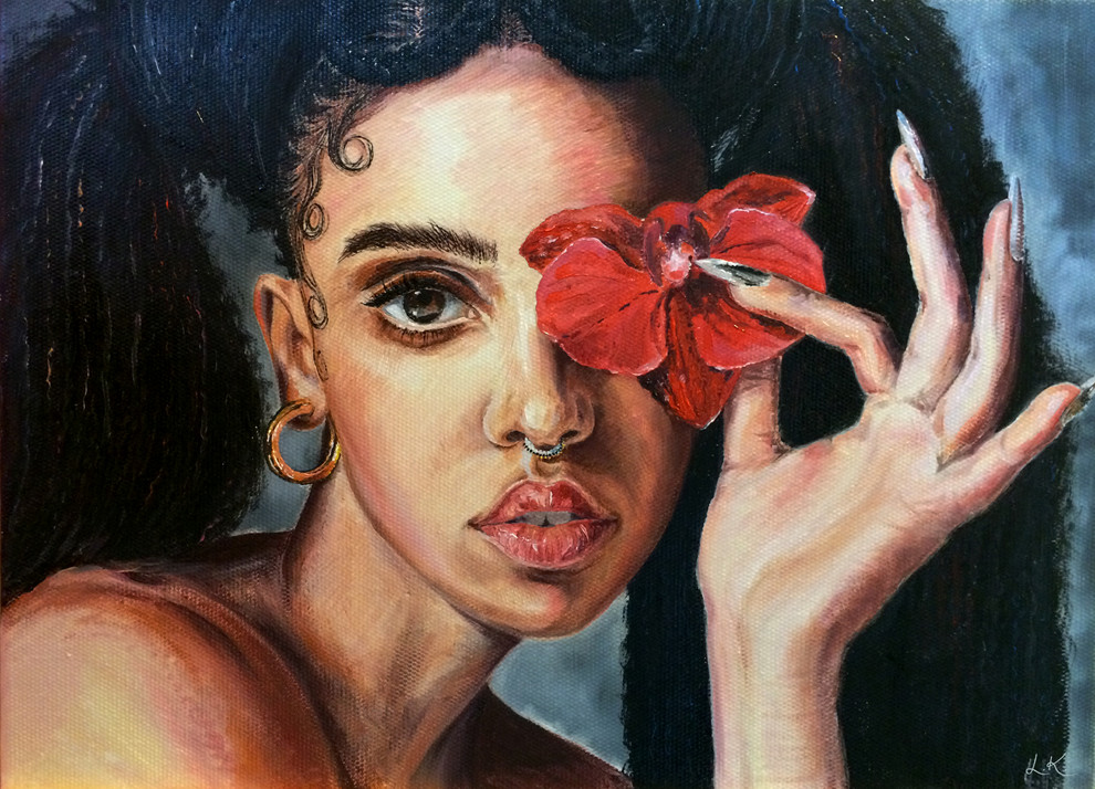 Портреты; холст, масло